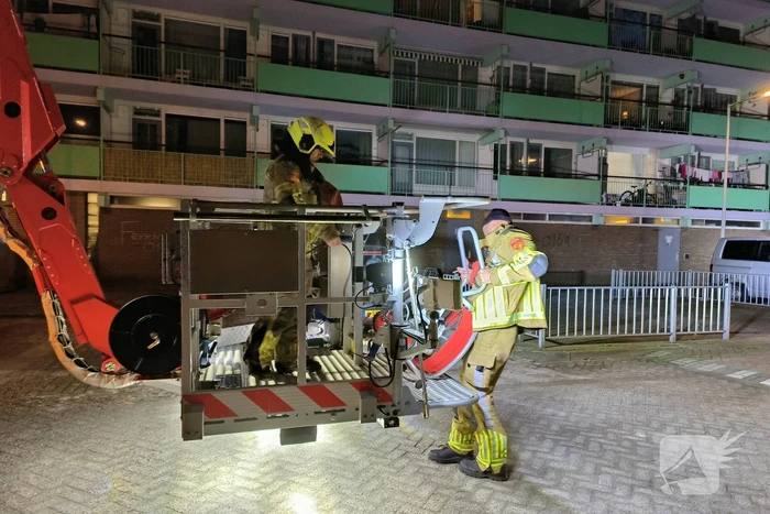 Veel schade na hevige uitslaande brand