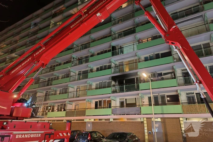 Veel schade na hevige uitslaande brand