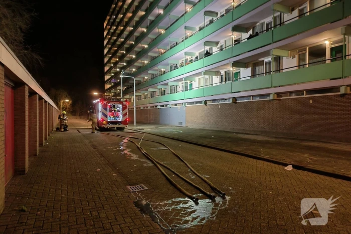 Veel schade na hevige uitslaande brand