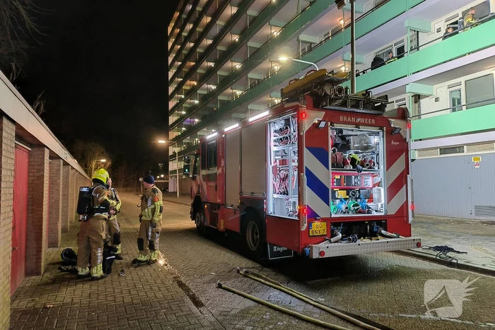 Veel schade na hevige uitslaande brand