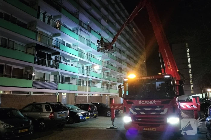 Veel schade na hevige uitslaande brand