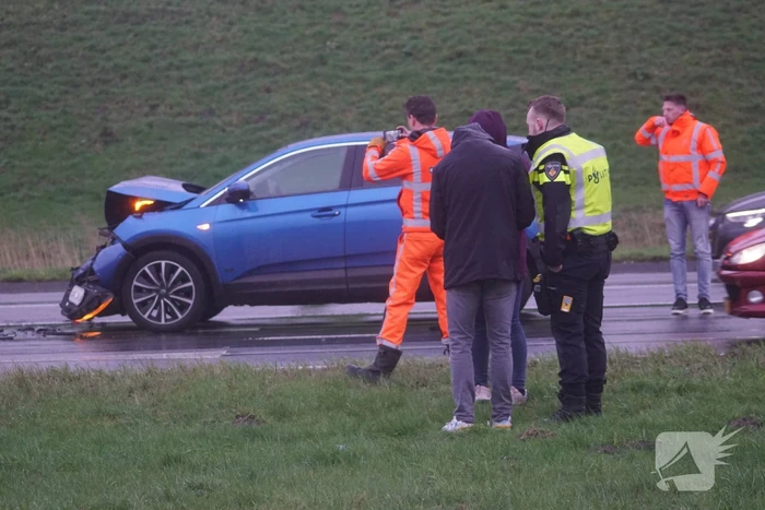 Flinke schade bij kop-staartbotsing