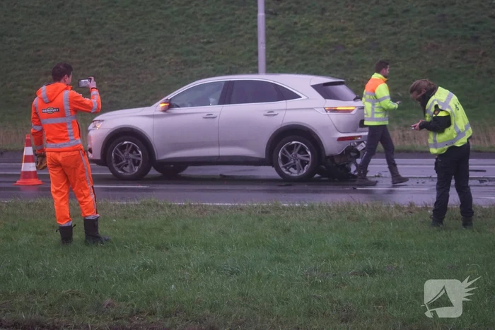 Flinke schade bij kop-staartbotsing