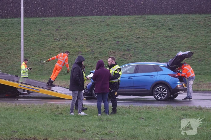 Flinke schade bij kop-staartbotsing