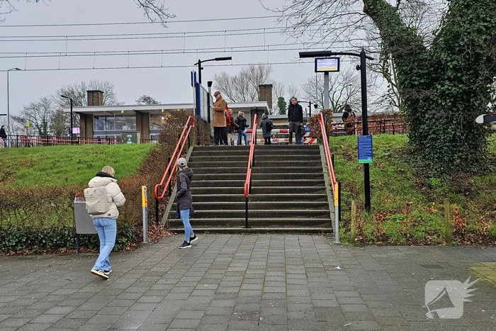 Door een aanrijding rijden er geen treinen tussen Maarn en Ede-Wageningen