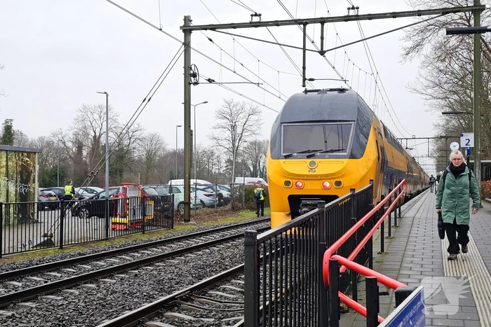 Door een aanrijding rijden er geen treinen tussen Maarn en Ede-Wageningen