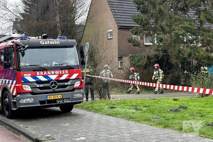 Weer explosie bij woning in Amsterdam Zuidoost