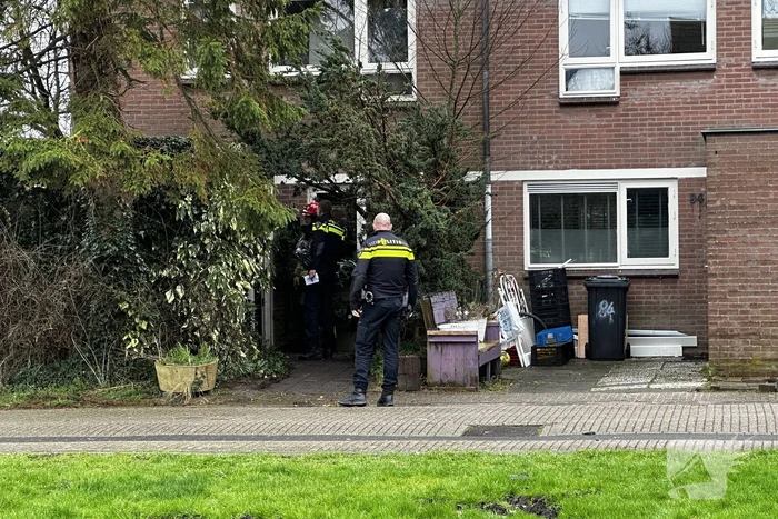 Weer explosie bij woning in Amsterdam Zuidoost