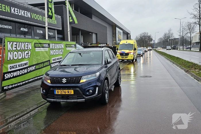 ongeval keesomstraat ede