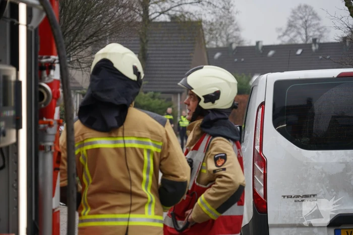 Twee woningen ontruimd bij gaslekkage