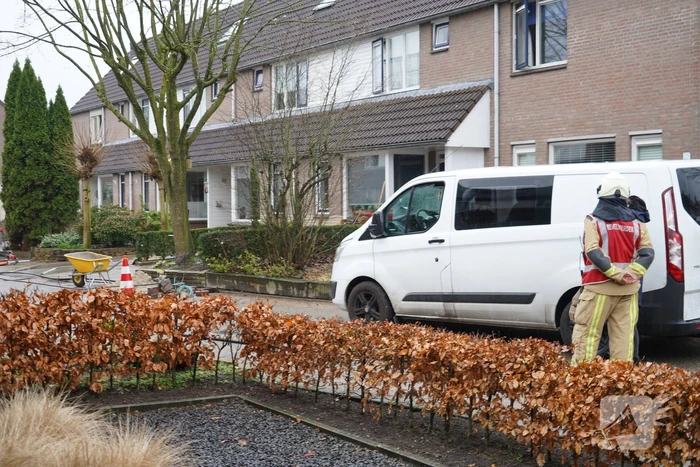 Twee woningen ontruimd bij gaslekkage