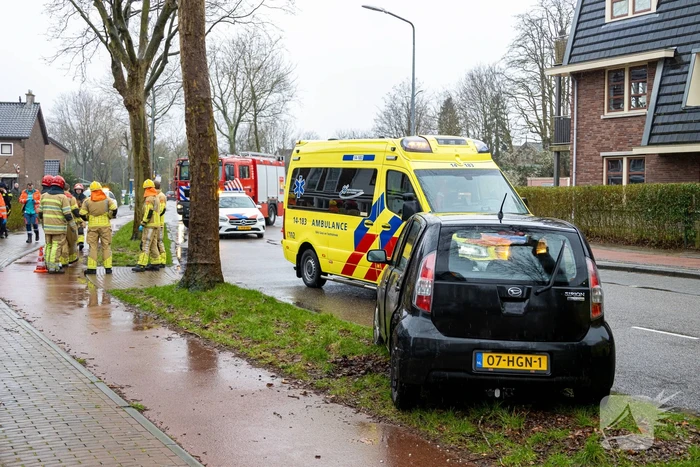 ongeval baanbergenweg huizen