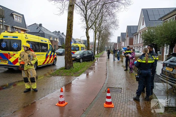 Gewonde bij ongeval op kruising