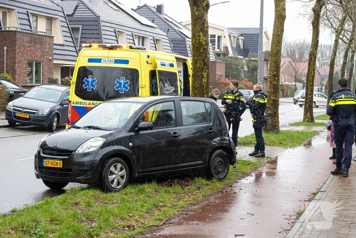 Gewonde bij ongeval op kruising
