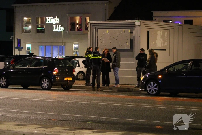 Schade bij ongeval tussen twee auto's