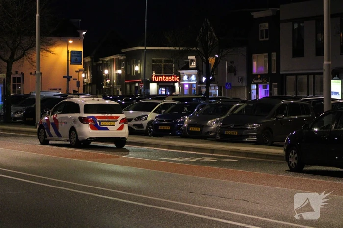 Schade bij ongeval tussen twee auto's