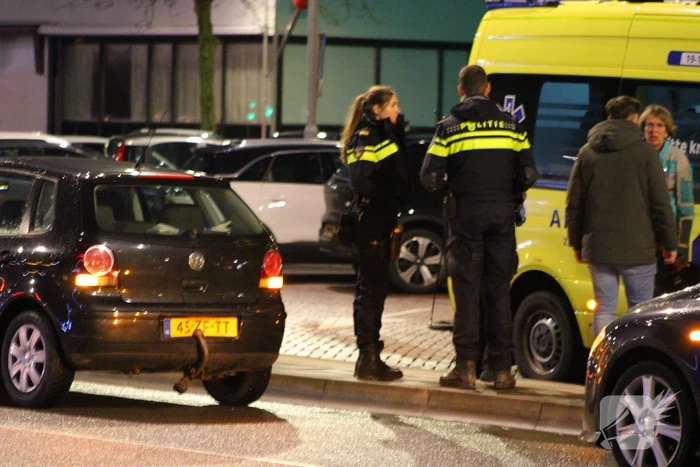 Schade bij ongeval tussen twee auto's