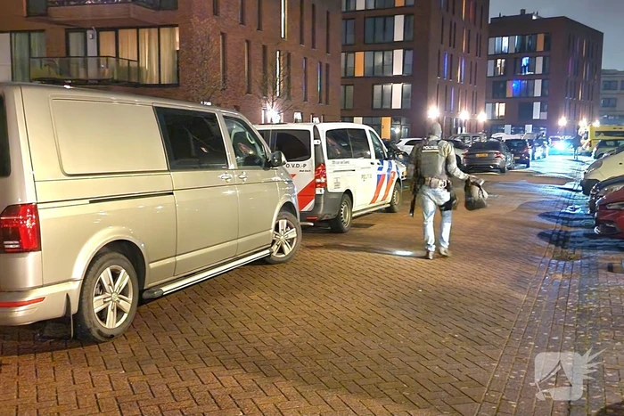 Arrestatieteam ingezet voor persoon met verward gedrag