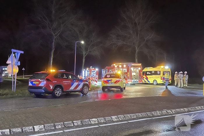 Ernstig ongeval met vrachtwagen