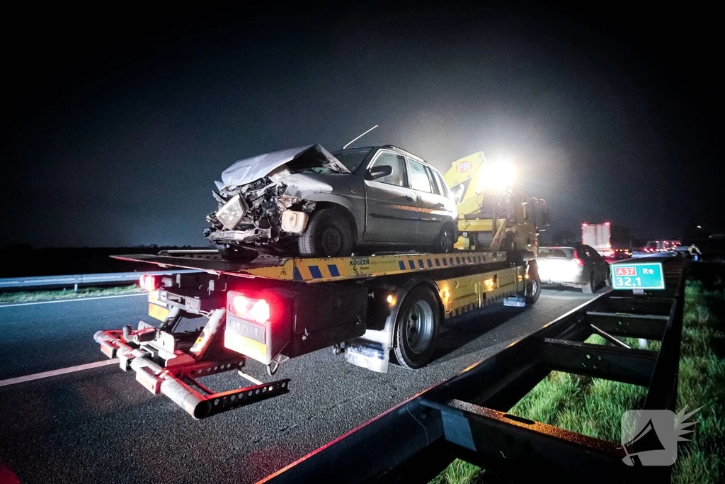 Rijksweg A37 R 32,1 112 nieuws Erica 