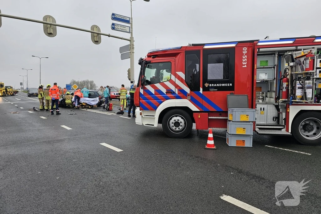 Rondweg-oost - N233 L 1,4 112 meldingen Veenendaal 