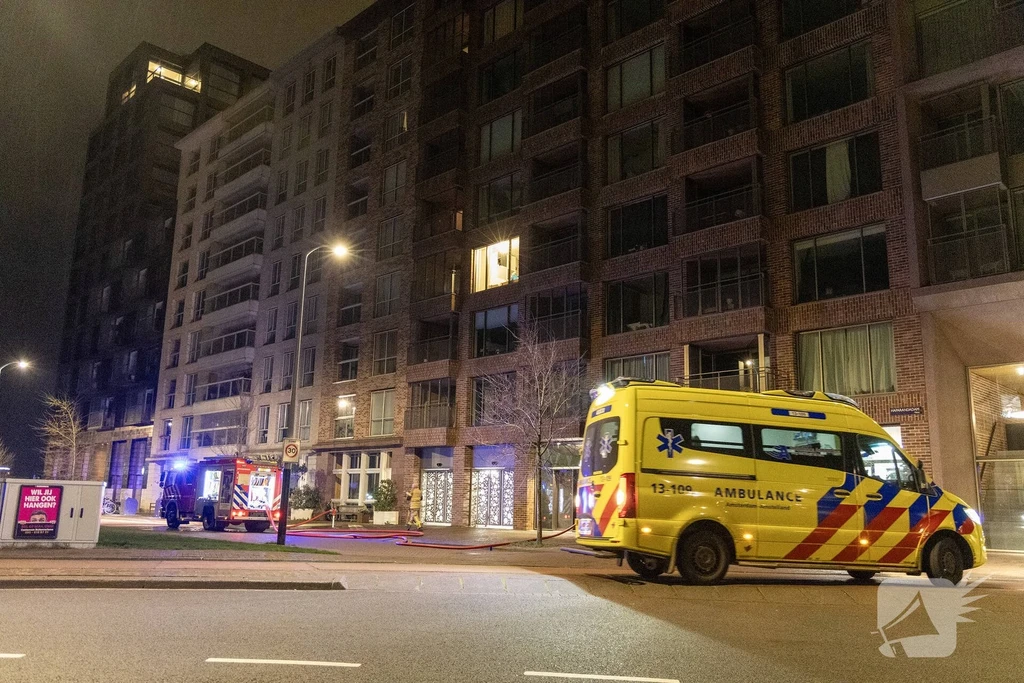 Haparandadam 112 melding Amsterdam 