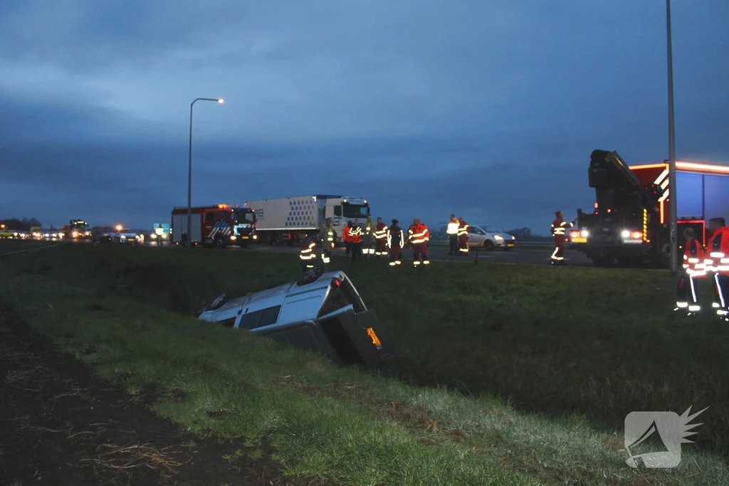 Rijksweg A7 L 210,8 Nieuws Scharmer 