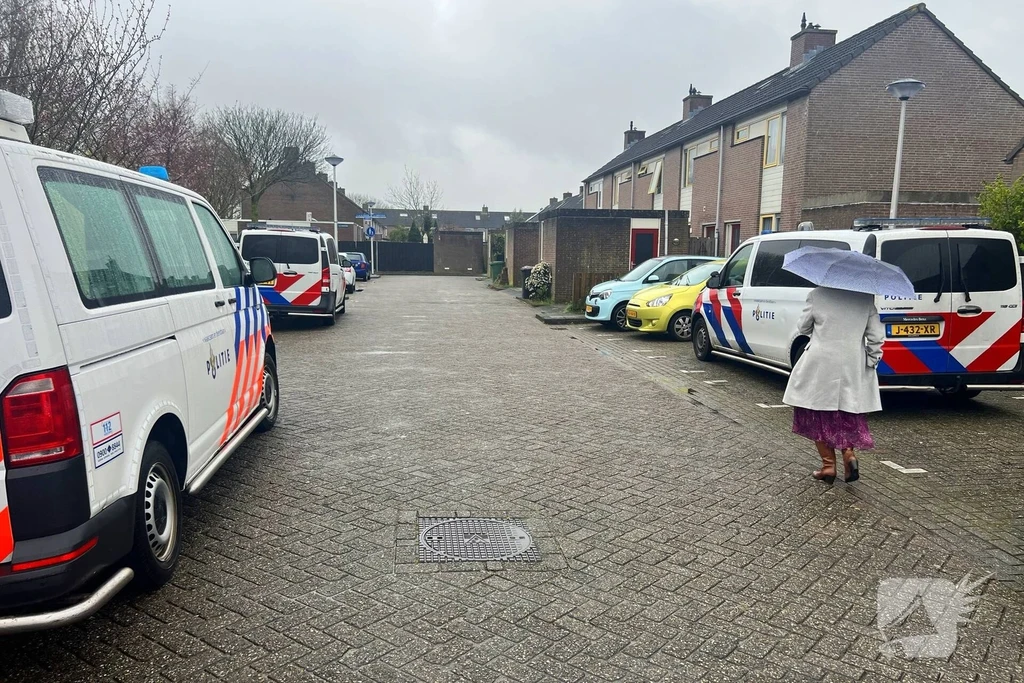 D. de Langepad 112 melding Spijkenisse 