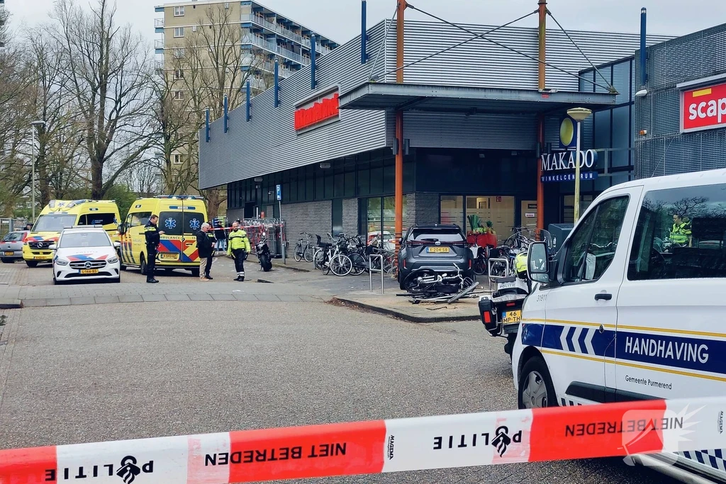 John F. Kennedyplein 112 meldingen Purmerend 