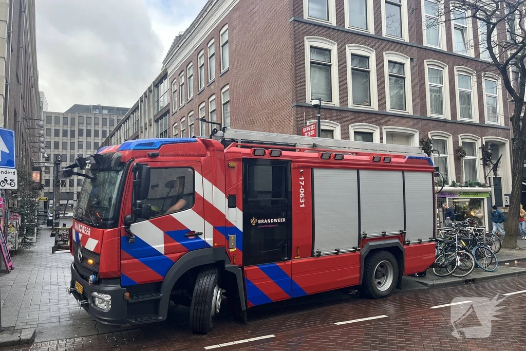 Witte de Withstraat 112 melding Rotterdam 