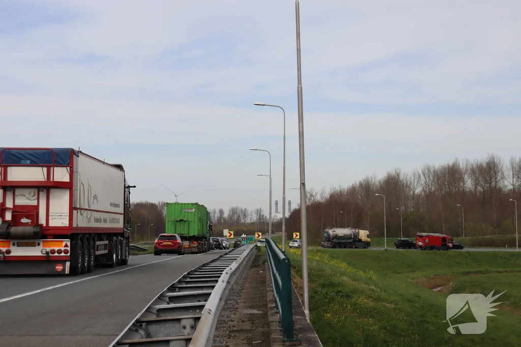 Rijksweg A6 112 meldingen Lelystad 