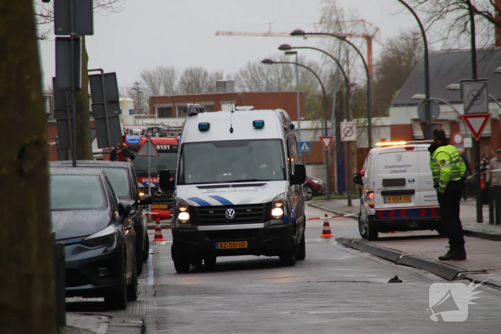 Florijnstraat 112 melding Lelystad 