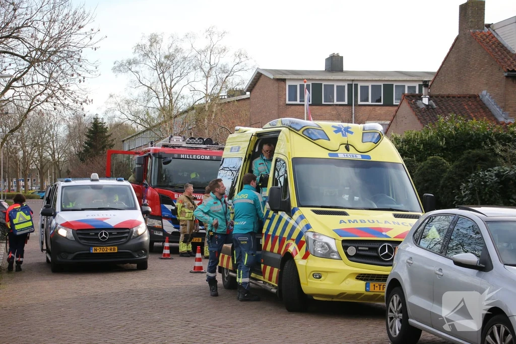 Graaf Janlaan 112 meldingen Hillegom 