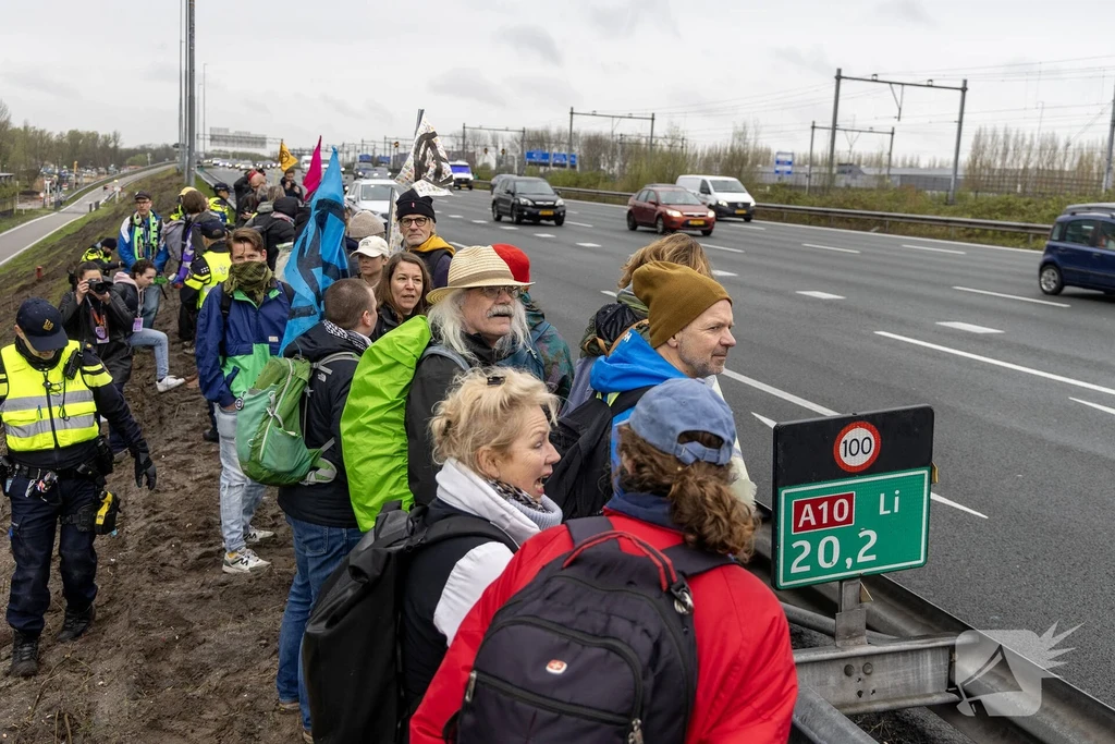Rijksweg A10 112 melding Amsterdam 