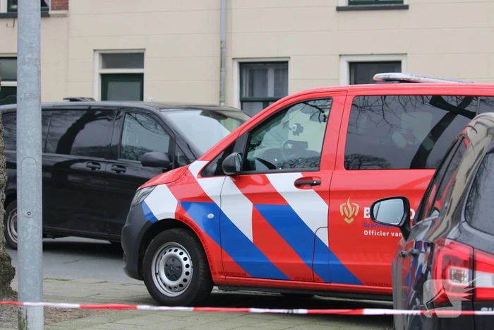 Overleden persoon aangetroffen in water