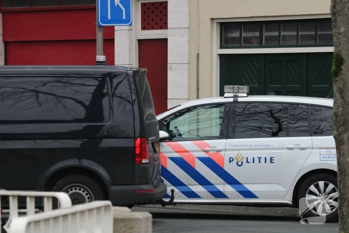 Overleden persoon aangetroffen in water