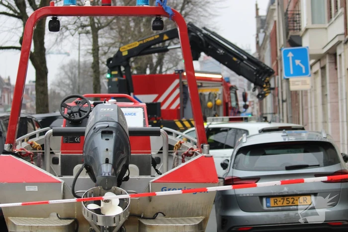 Overleden persoon aangetroffen in water