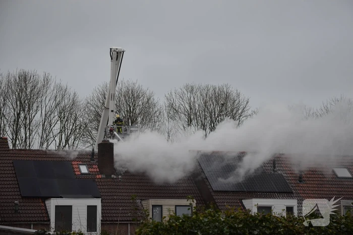Flinke rookontwikkeling bij uitslaande woningbrand