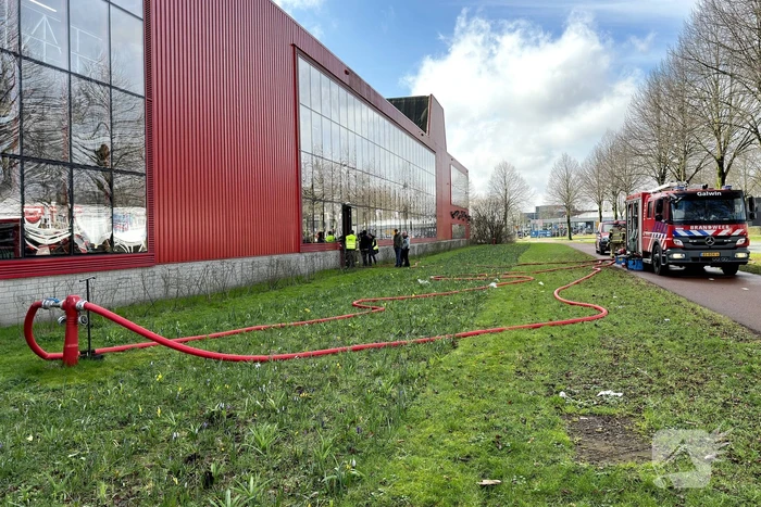 brand kollenbergweg amsterdam