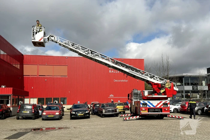 Brand in Decoratelier van Nationale Opera Ballet