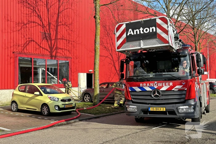 Brand in Decoratelier van Nationale Opera Ballet