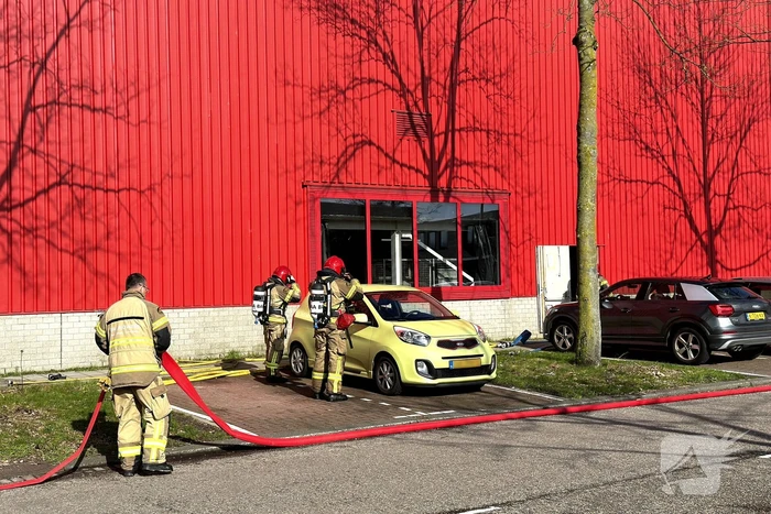 Brand in Decoratelier van Nationale Opera Ballet
