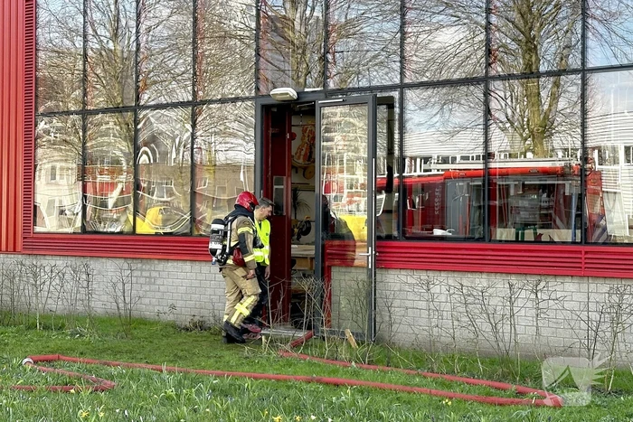 Brand in Decoratelier van Nationale Opera Ballet
