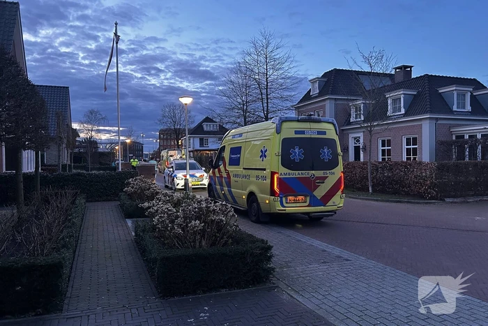 Traumahelikopter landt vanwege medische noodsituatie
