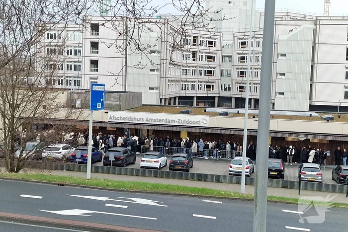 Afscheidsdienst rapper Bigidagoe druk bezocht