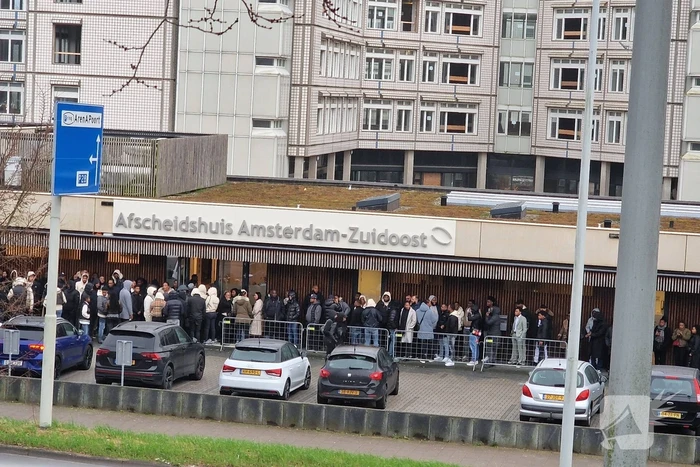 Afscheidsdienst rapper Bigidagoe druk bezocht