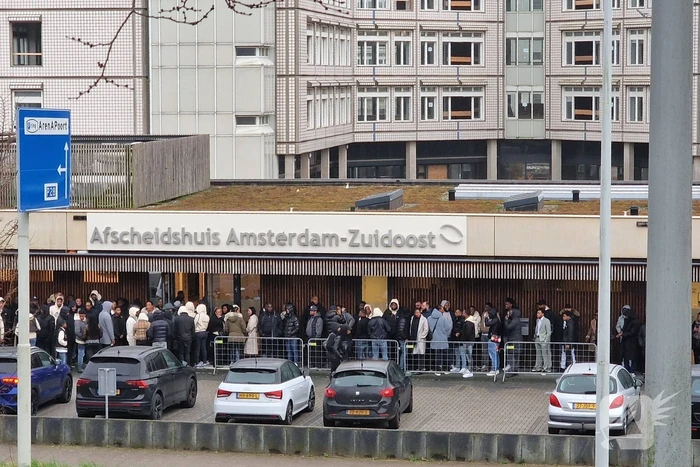 Afscheidsdienst rapper Bigidagoe druk bezocht
