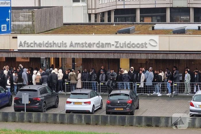 Afscheidsdienst rapper Bigidagoe druk bezocht