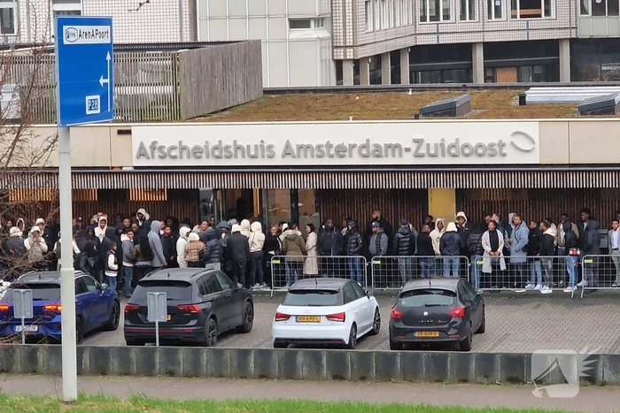 Afscheidsdienst rapper Bigidagoe druk bezocht