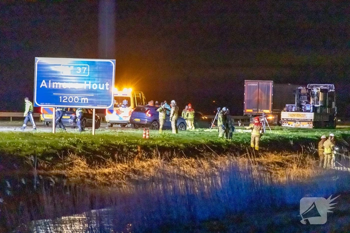ongeval rijksweg a27 l 115,8 almere